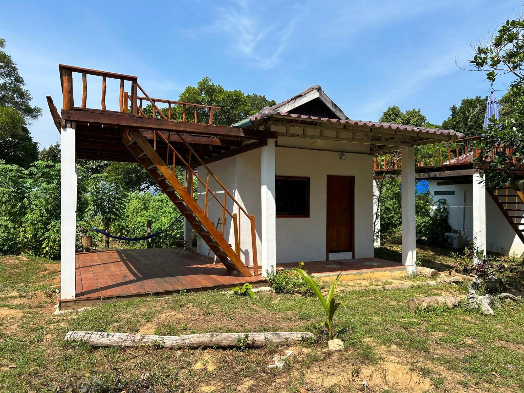 Beach House Cambodia Koh Rong Samlon Eksteriør billede