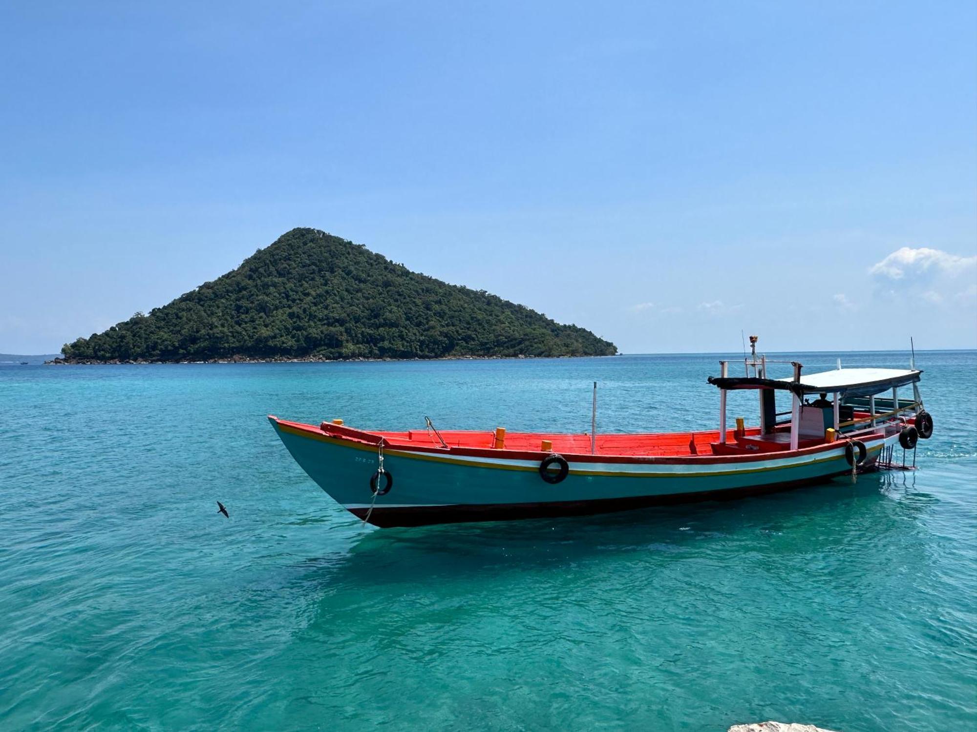 Beach House Cambodia Koh Rong Samlon Eksteriør billede