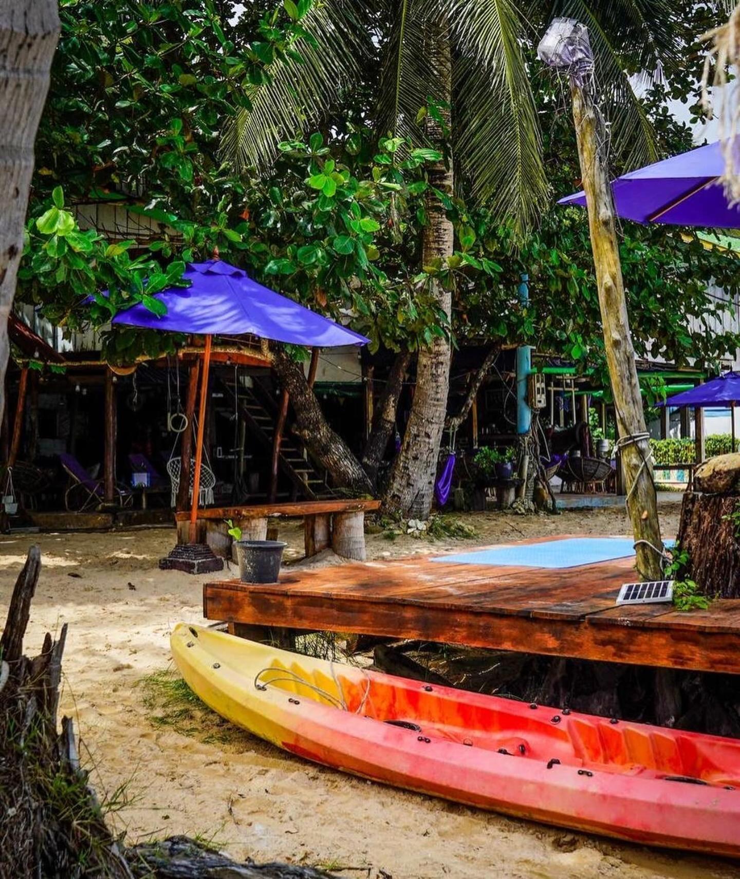 Beach House Cambodia Koh Rong Samlon Eksteriør billede