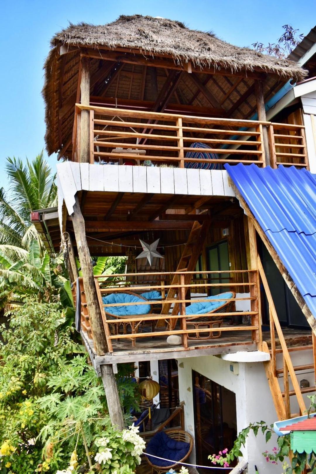Beach House Cambodia Koh Rong Samlon Eksteriør billede