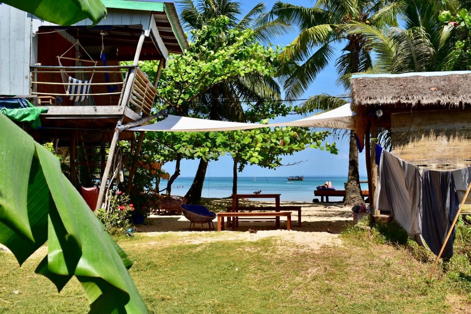 Beach House Cambodia Koh Rong Samlon Eksteriør billede