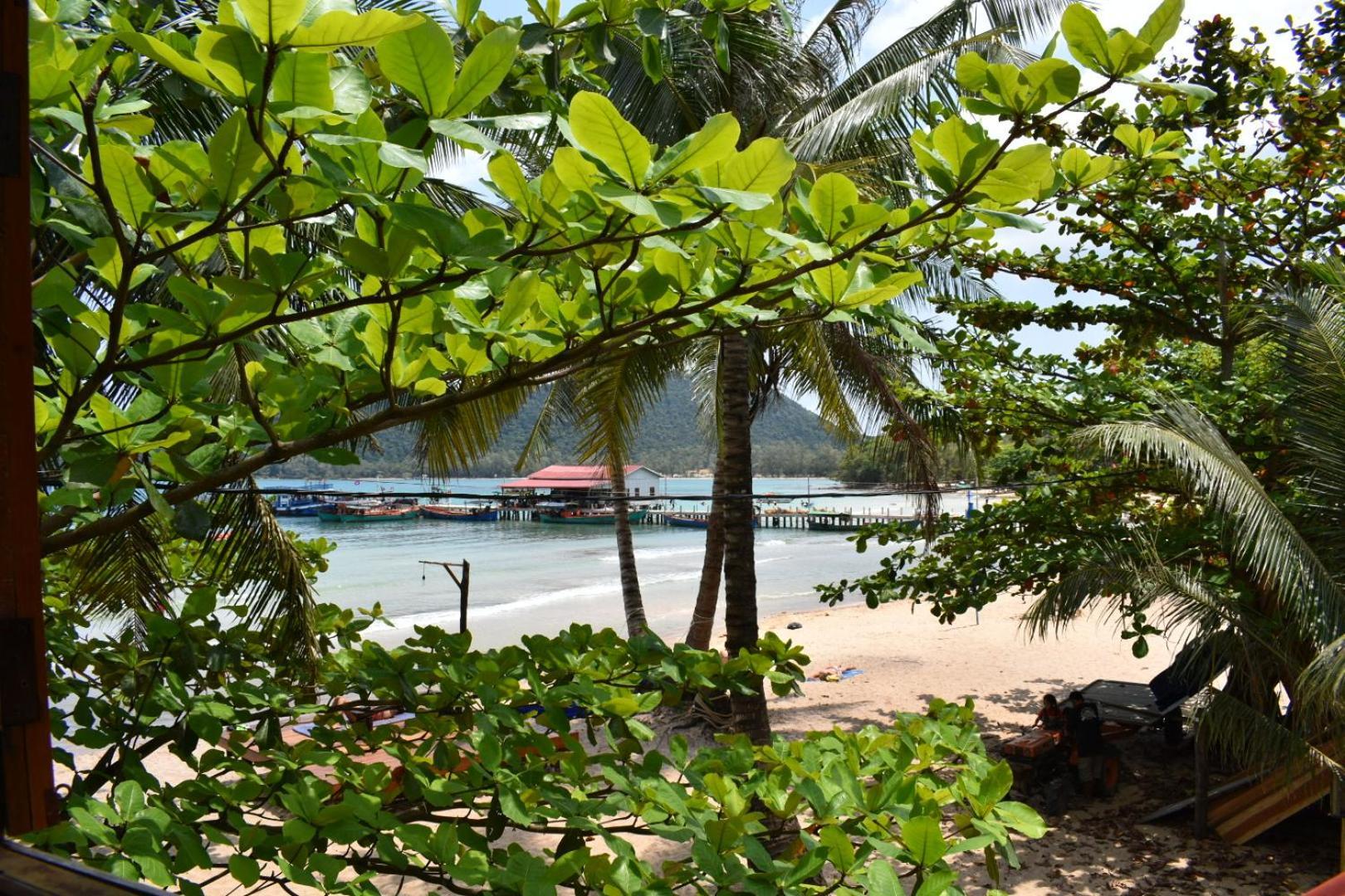 Beach House Cambodia Koh Rong Samlon Eksteriør billede