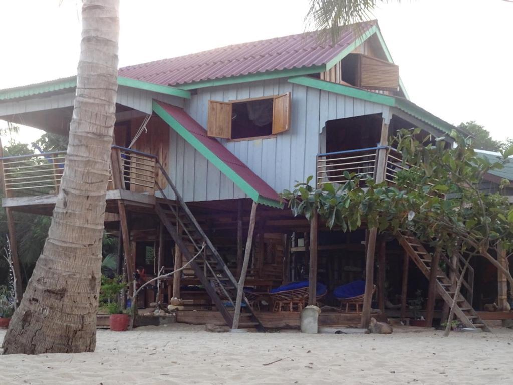 Beach House Cambodia Koh Rong Samlon Eksteriør billede
